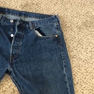Men’s Button Fly 501 Levi’s